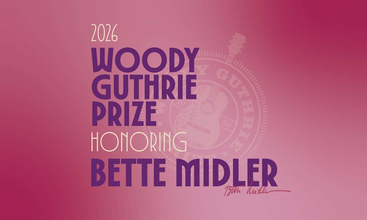 Woody Guthrie Prize 2026