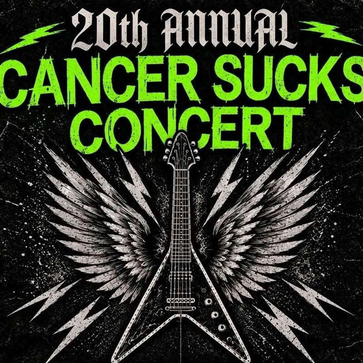 Cancer Sucks Concert