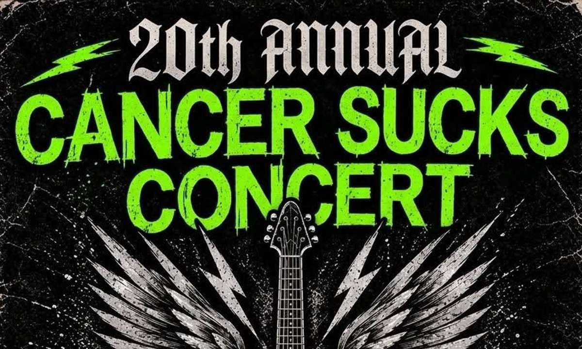 Cancer Sucks Concert