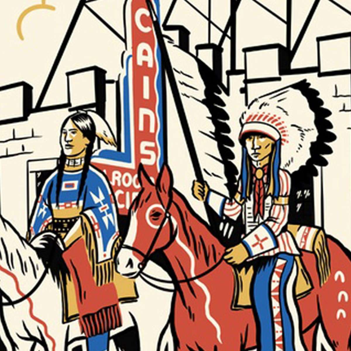 Indigenous Day at Cain’s Ballroom
