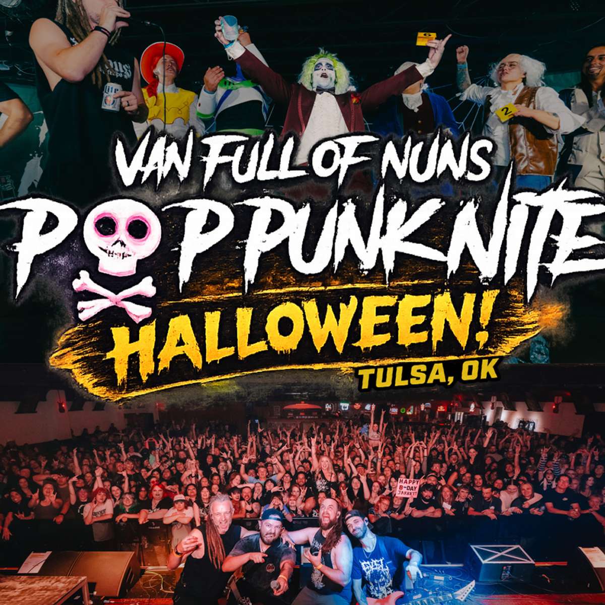 Pop Punk Nite! by: Van Full of Nuns