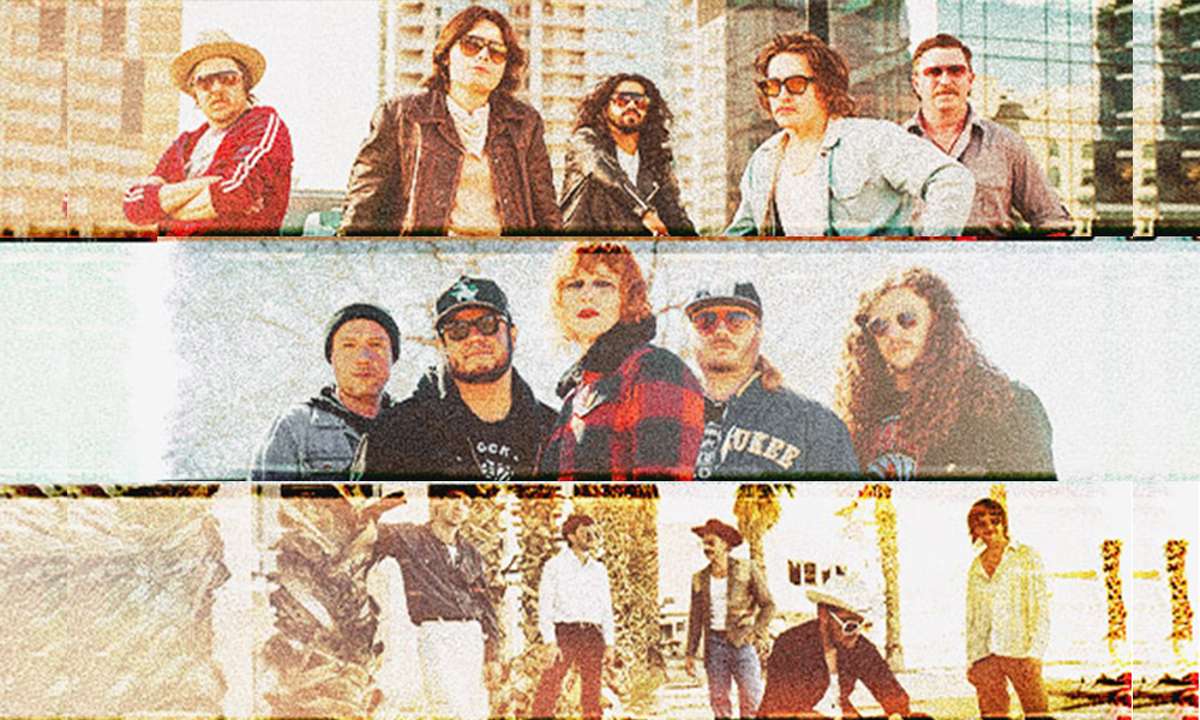 Silverada, Vandoliers, Jason Scott & The High Heat