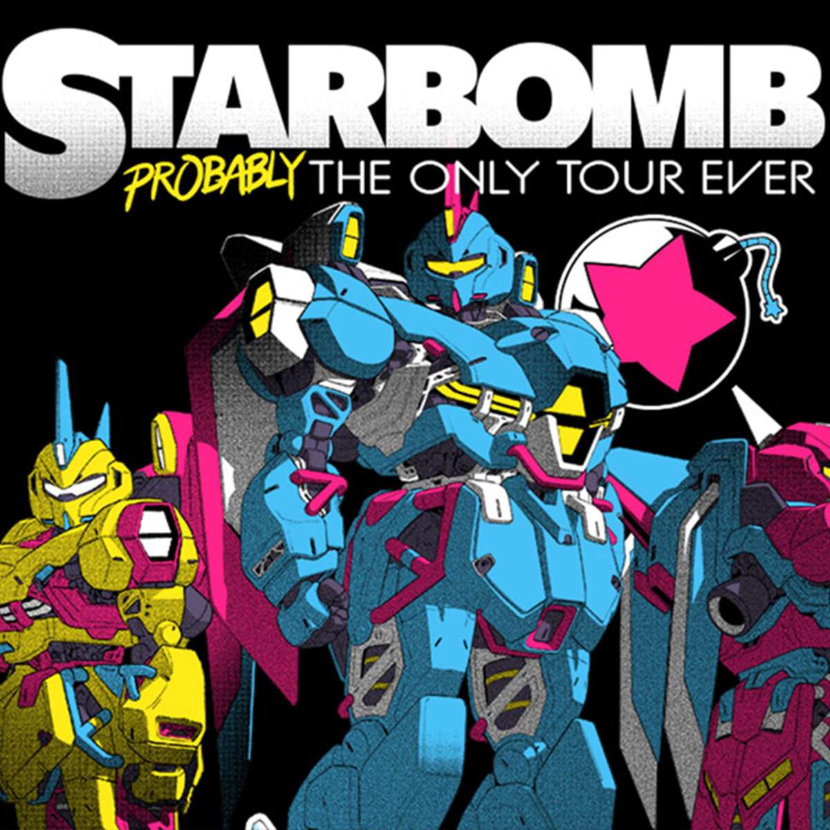 Starbomb featuring DJ Commander Meouch
